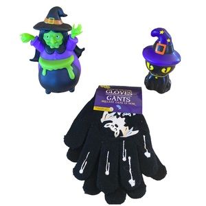 NEW: HALLOWEEN GLOW IN THE DARK GLOVES